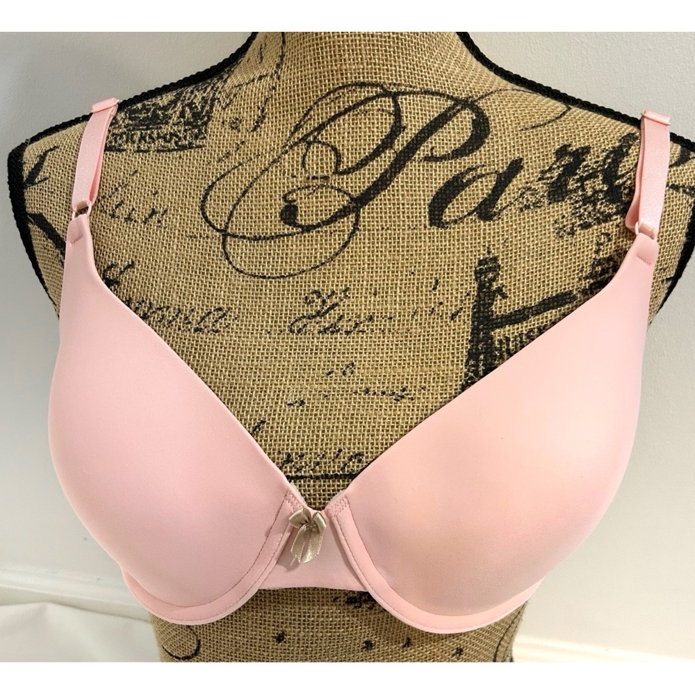 Maidenform 36D Pink Lightly Padded T-Shirt Bra